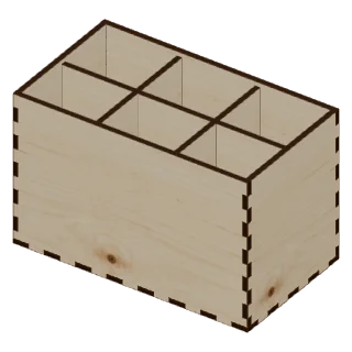 Desk Pencil & Tool Caddy