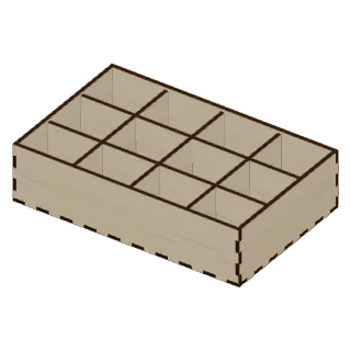 Multizone Component Tray
