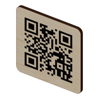 QR & Barcode Plate