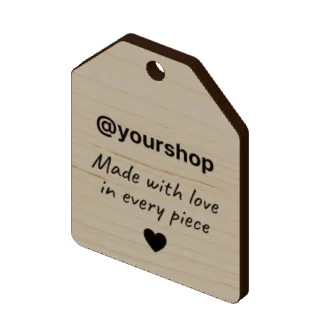 Two-Sided QR Tag