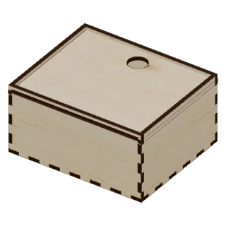 Precision Sliding Lid Box